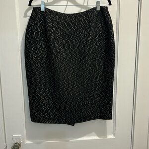 NWOT Hugo Boss Black and White Skirt Size 12